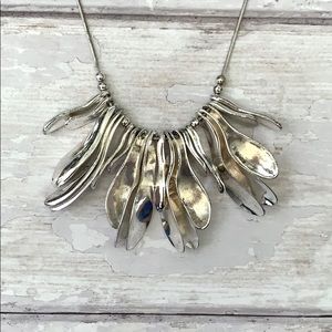 Silver Statement Necklace Jewelry Women’s